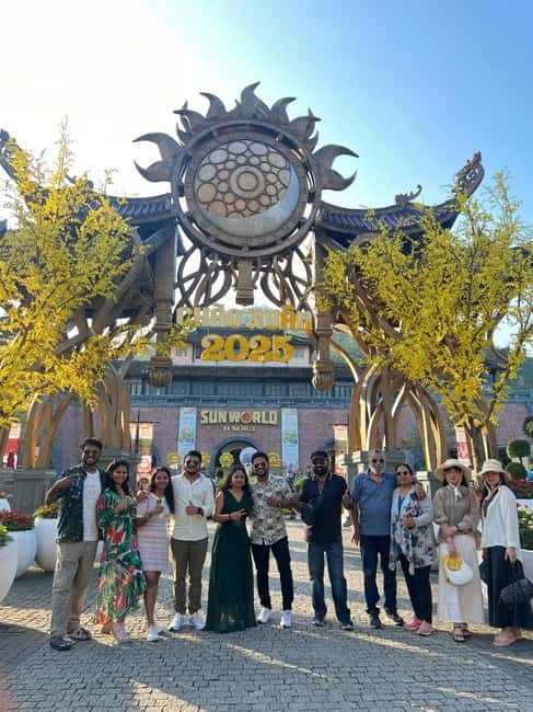 From Da Nang: Golden Bridge Ba Na Hills Full-Day Group Tour - Lunch at Ba Na Hills: Buffet Convenience for a Long Day