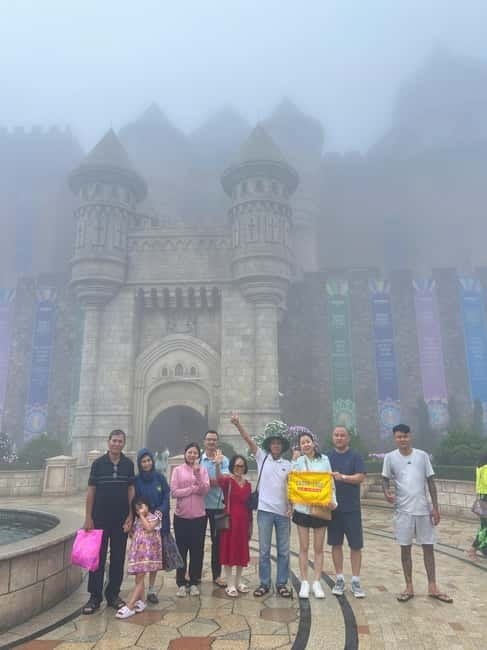 From Da Nang: Golden Bridge Ba Na Hills Full-Day Group Tour - Fantasy Park, French Village, and King Peak: How to Use Your Free Time