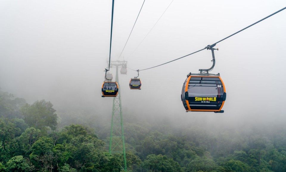 From Da Nang/Hoi An: Ba Na Hills Golden Bridge small group - Key highlights at a glance