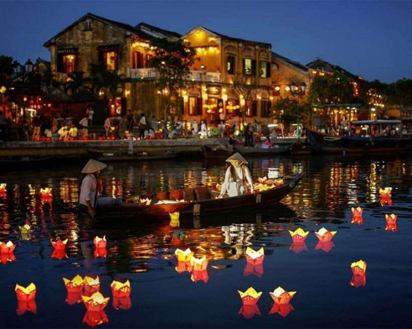 From Da Nang: Hoi An City Tour W Boat Ride - Lantern Release - Phuc Kien Chinese Assembly Hall: where beliefs meet big details