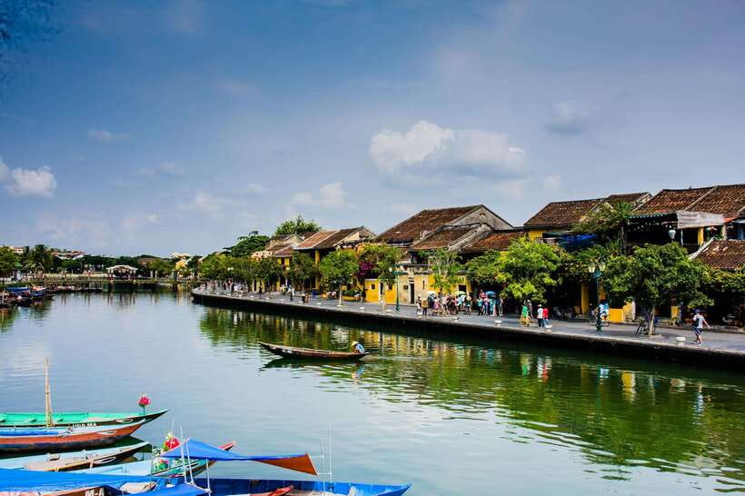 From Da Nang: Hoi An City Tour with Boat Ride and Lantern … - Cam Thanh Eco-Coconut Village: Your Bamboo Basket Boat Moment