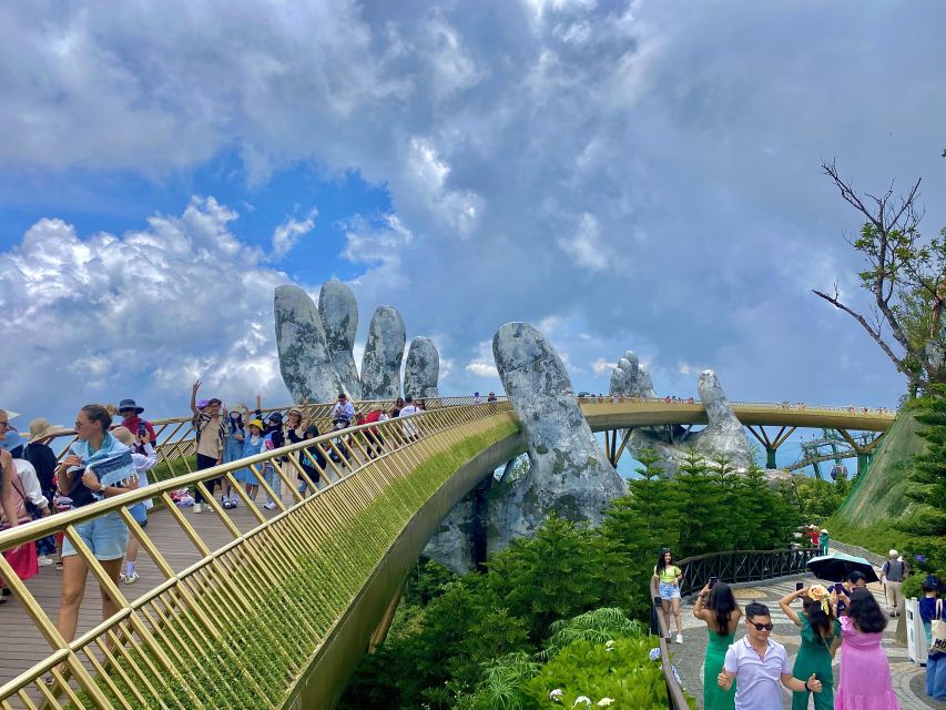 From Da Nang/Hoi An: Golden Bridge Ba Na Hills Full-Day Tour - Key things to know before you go
