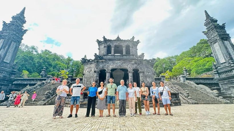 From Da Nang: Hue City Full-Day Tour with Lunch (Group tour) - Pearl processing and melaleuca oil stops: where value meets the sales pressure question