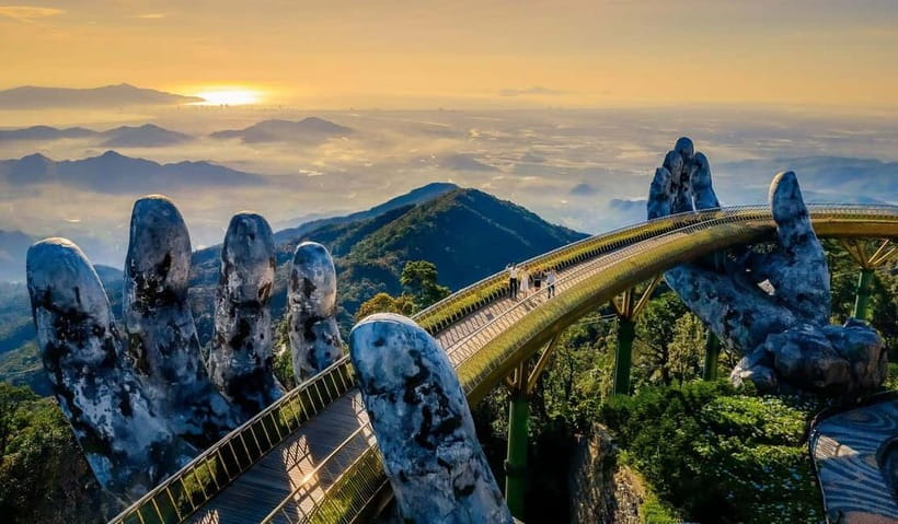 From Da Nang or Hoi An: Ba Na Hills Golden Bridge Tour - Key things to know before you go