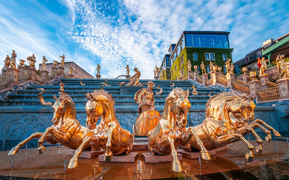 From Da Nang or Hoi An: Ba Na Hills Golden Bridge Tour - Flower Garden and Linh Ung Pagoda: the calmer stops you’ll remember