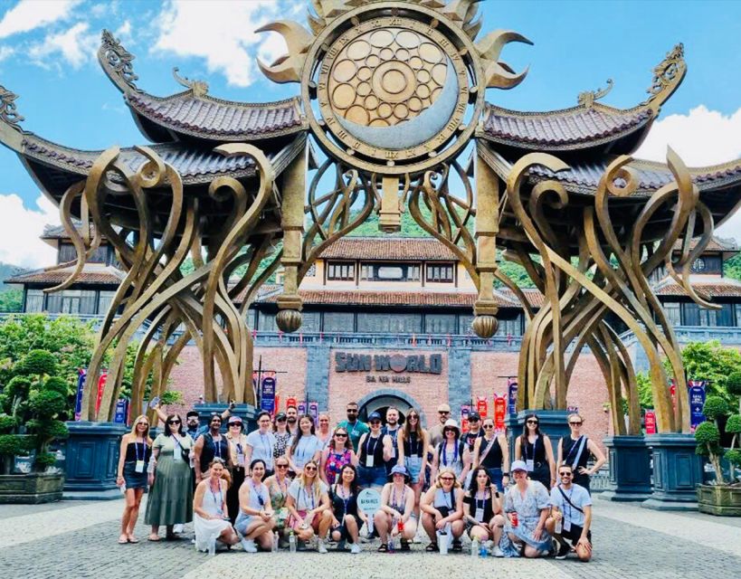 From Da Nang or Hoi An: Ba Na Hills Golden Bridge Tour - Asia’s longest cable car ride: when the forest views matter
