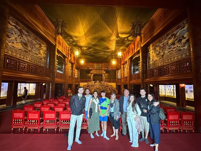 From Da Nang: Private Hue explore, English speaking driver. - Thien Mu Pagoda: serenity, views, and a breather