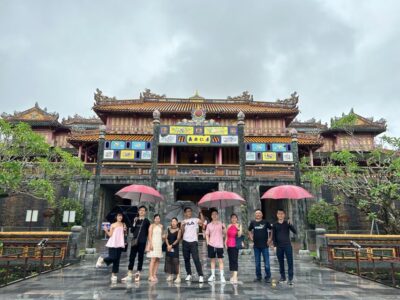 From Da Nang: Private Hue explore, English speaking driver. - Khai Dinh Tomb: European-Vietnamese design in the Nguyen era