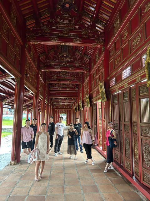 From Da Nang: Private Hue explore, English speaking driver. - Hue Citadel and the Forbidden City area: walls, gates, and court life