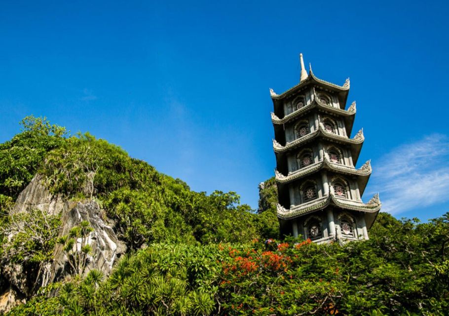 From Danang: Da Nang Sightseeing Bus City Tour - Marble Mountains: Five Limestone Peaks and the Lady Buddha Option