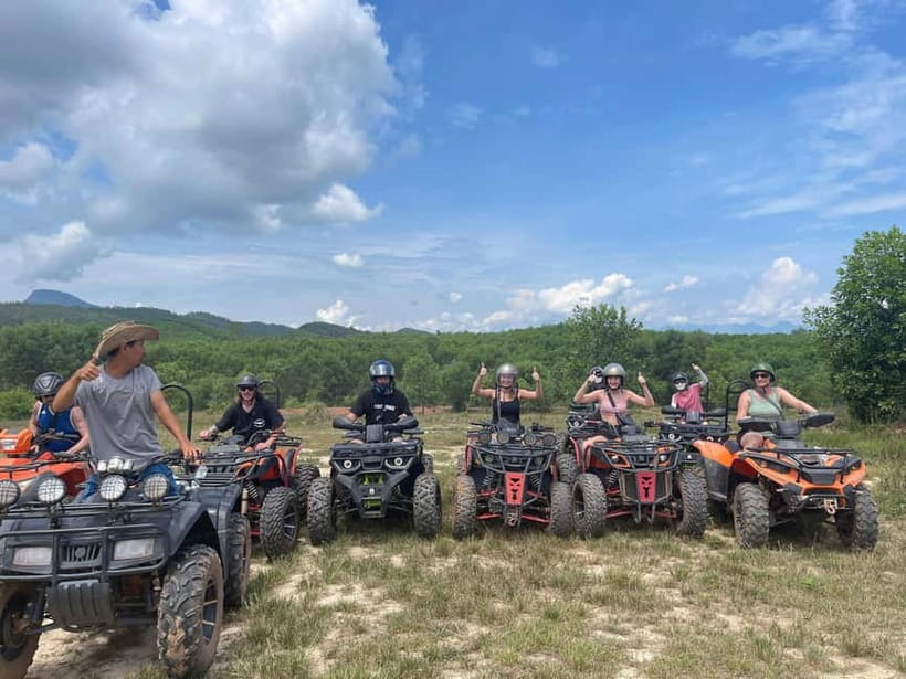 From DN/Hoi An: Countryside ATV Quad Bike Ride with BBQ Meal - Key things I’d bank on before you go