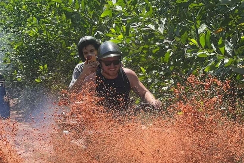 From DN/Hoi An: Countryside ATV Quad Bike Ride with BBQ Meal - Getting There: Post Office Meet-Up and the Countryside Transfer