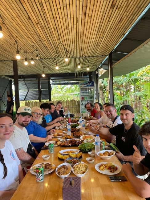 From DN/Hoi An: Countryside ATV Quad Bike Ride with BBQ Meal - ATV Riding Through Rice Paddies, Roads, and Jungle Trails