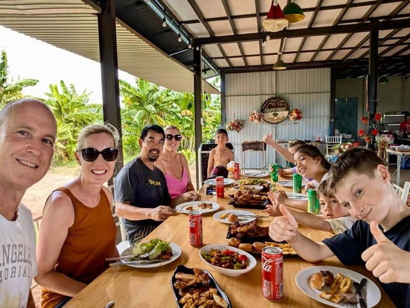From DN/Hoi An: Countryside ATV Quad Bike Ride with BBQ Meal - Transfers and Timing: How the Day Flows