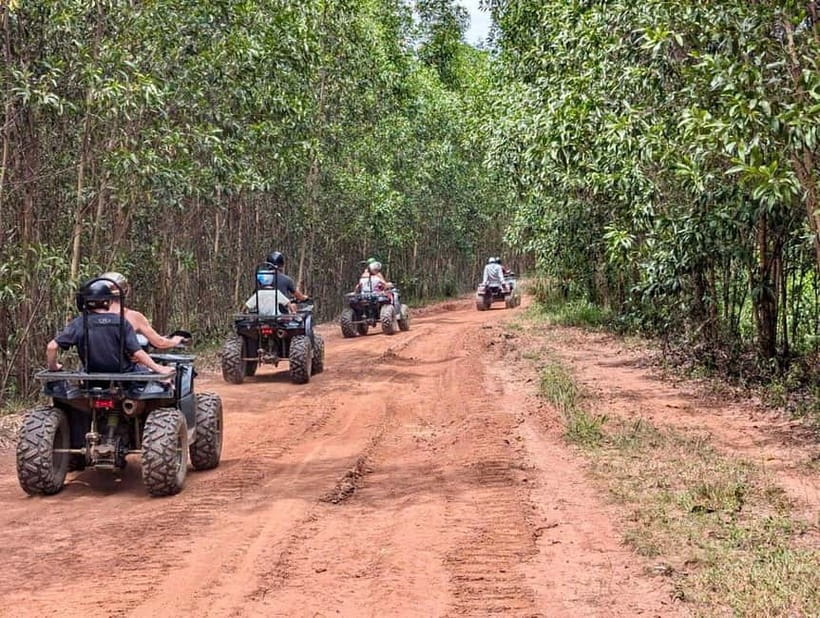 From DN/Hoi An: Countryside ATV Quad Bike Ride with BBQ Meal - Planning Tips: Small Prep That Makes the Day Smoother