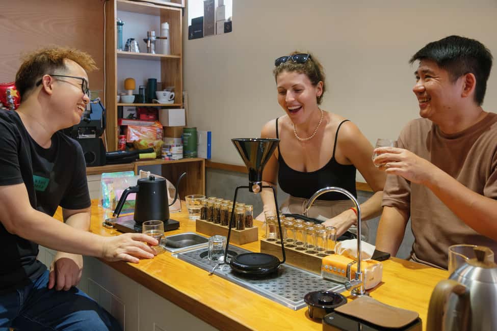 From Egg Coffee to Street Brews: Hanoi Walking Tour - St. Joseph’s Cathedral to coffee street-level thinking