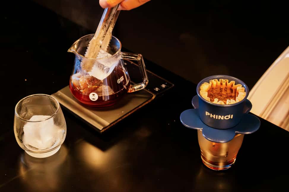 From Egg Coffee to Street Brews: Hanoi Walking Tour - Blackbird Eggpresso in a century-old house