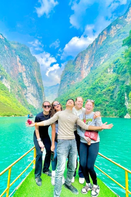 From Ha Long: 3 Day Ha Giang Loop Motorbike Tour With Rider - Day 2 Ha Giang to Dong Van: Bac Sum, Heaven Gate, Can Ty and Tham Ma slope