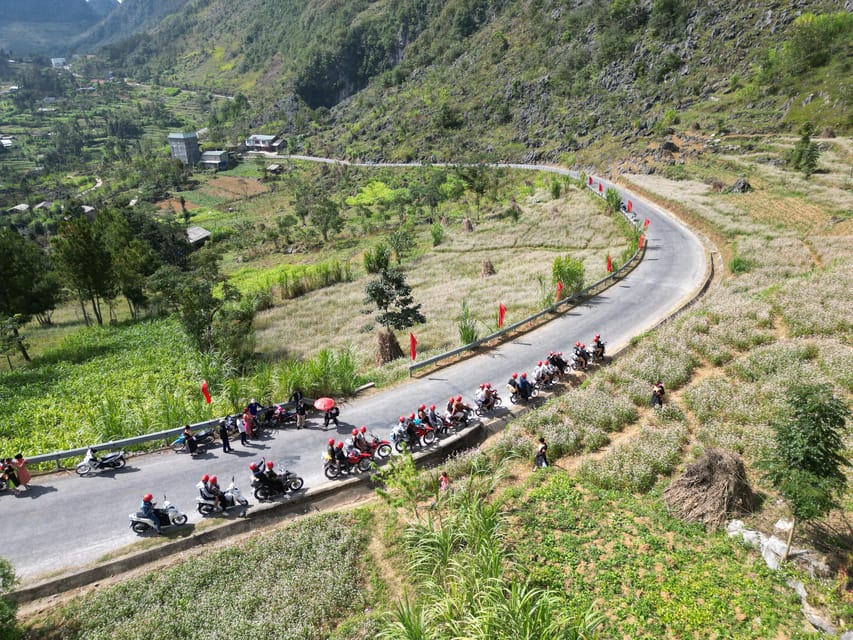 From Ha Long: 3 Day Ha Giang Loop Motorbike Tour With Rider - Du Gia waterfall time: the cooling swim and viewpoint climb back
