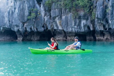 From Ha Long: Luxury Symphony Day Cruise with 2 Jacuzzi Pool - Morning Start at Ha Long International Cruise Port
