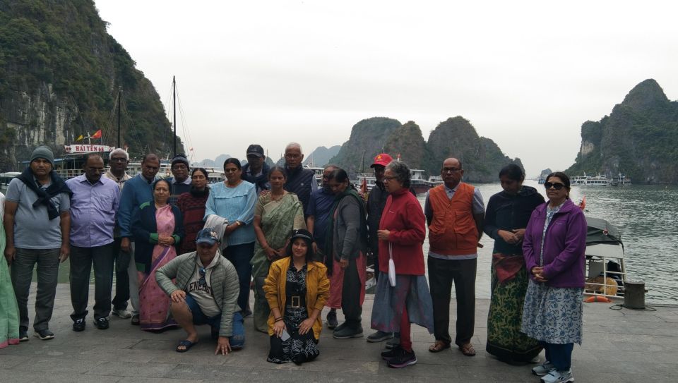 From Ha Noi - Fullday Trip Ha Long Bay - Lunch onboard: Vietnamese flavors with options, not bland buffet fatigue