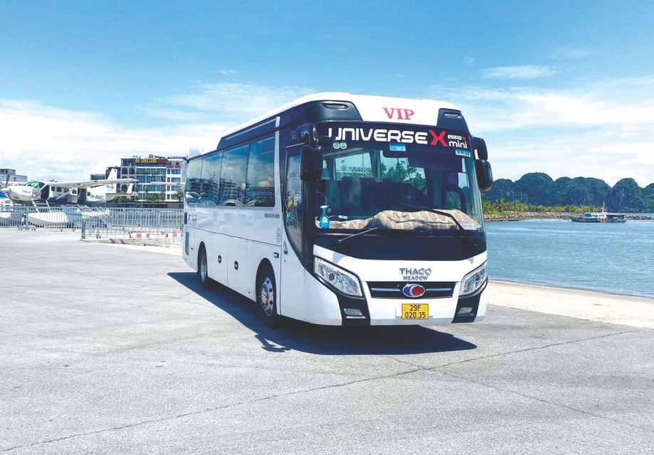 From Ha Noi - Fullday Trip Ha Long Bay - TiTop Beach: swim, hike, and the viewpoint payoff