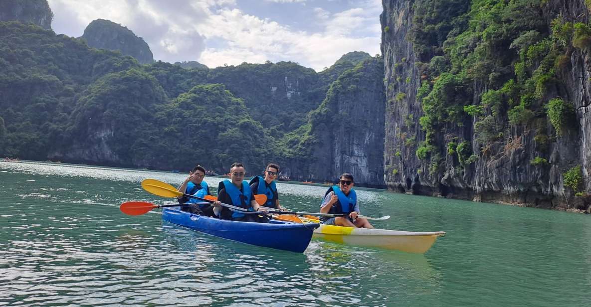 From Ha Noi - Fullday Trip Ha Long Bay - The 6-hour Ha Long cruise: islands, UNESCO views, and a real flow of sights