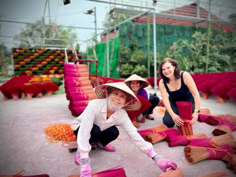 From Ha Noi: Perfume Pagoda & Quang Phu Cau Incense Village - Key points at a glance