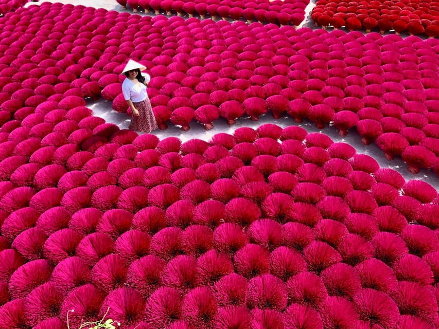From Ha Noi: Perfume Pagoda & Quang Phu Cau Incense Village - Lunch and late-afternoon return: the private timing advantage