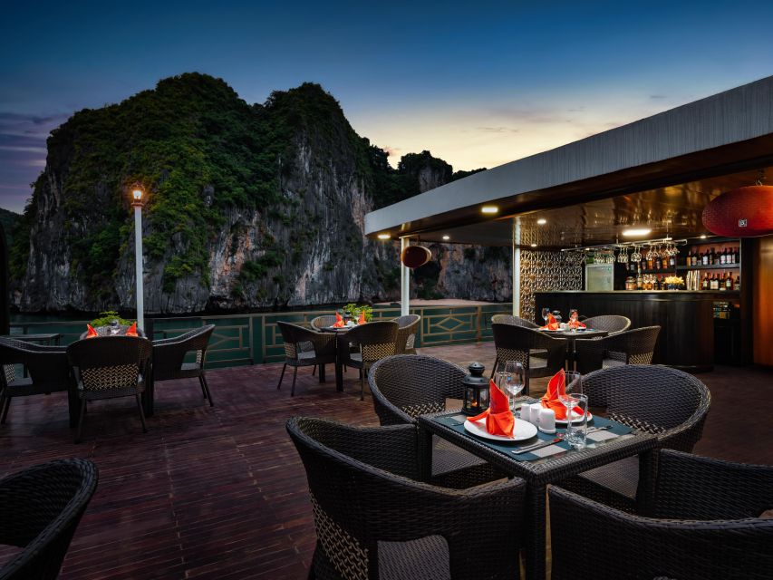 From Halong: 2 Days / 1 night with Halong - Lan Ha tour - Kayaking, swimming, and squid fishing: how active is this?