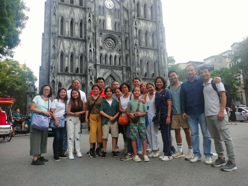 From HaLong cruise Port: Private tour visit Hanoi city - Tran Quoc Pagoda and West Lake: Hanoi Slows Down a Bit