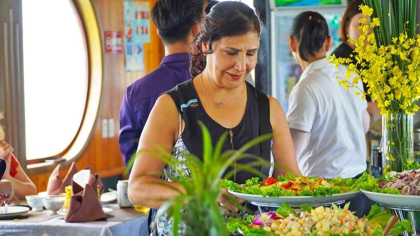 From Hanoi: 1 -Day Halong Bay Cruise With Big & Small Groups - Titov Peak and upper-deck time: how you get your best views