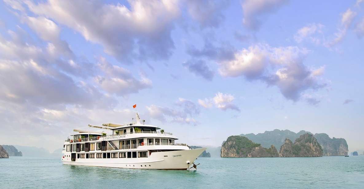 From Hanoi: 2-Day 1 Night Ha Long Bay 5-Star Cruise - Key things to know before you go