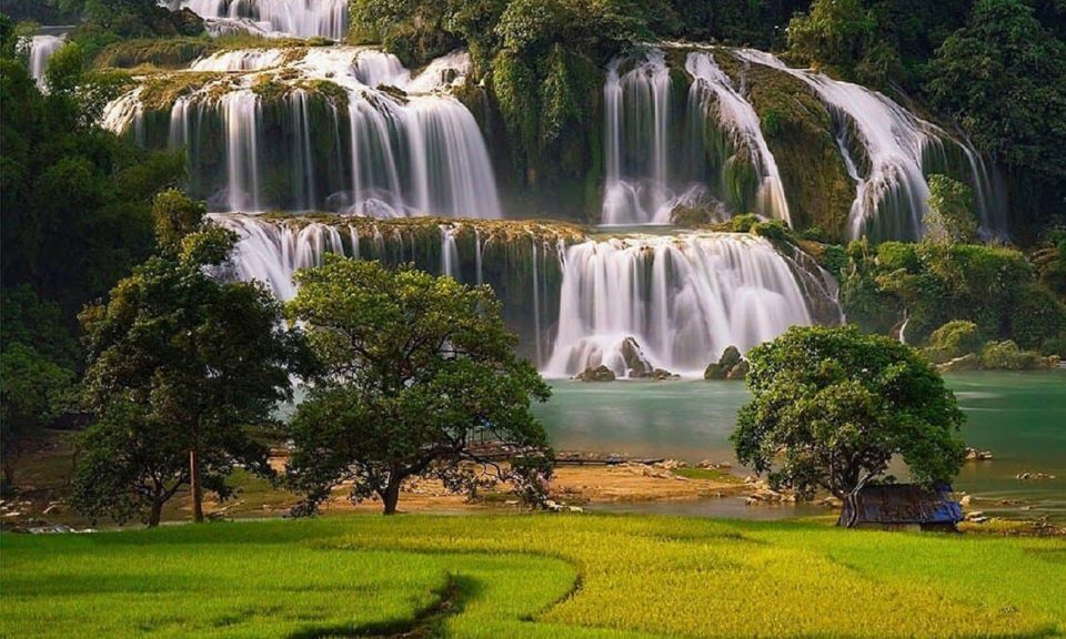 From Hanoi: 2-Day Ban Gioc Waterfall Tour - Ban Gioc Waterfall straddles a border, and that changes the vibe