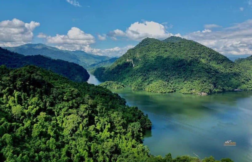 From Hanoi: 2-Day Cao Bang to Ban Gioc Waterfall &Ba Be Lake - The Route: Hanoi to Cao Bang, then back same trip
