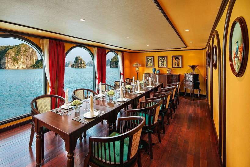 From Hanoi: 2-Day Ha Long Bay by Indochine Premium Cruise - Onboard activities: why mini-golf and night events are more than filler