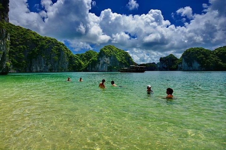 From Hanoi: 2-Day Ha Long Bay Tour with Ninh Binh and Cruise - Ha Long sunset party: what’s included and how to enjoy it