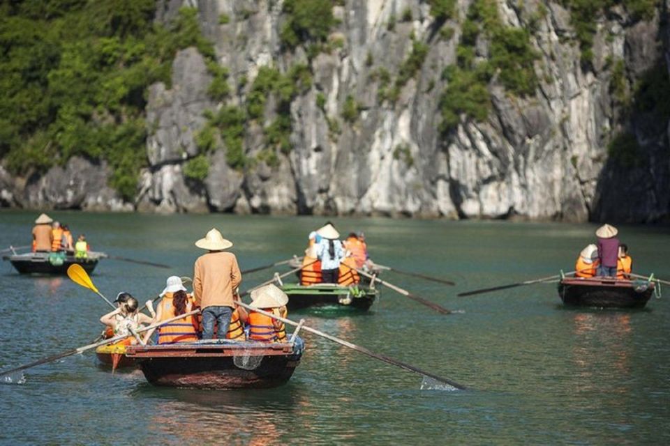 From Hanoi: 2-Day Ha Long Bay Tour with Ninh Binh and Cruise - Day 2 in Ninh Binh: Bai Dinh temples first, then Trang An