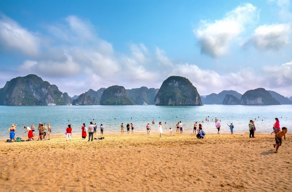 From Hanoi: 2-Day Ha Long Bay Tour with Ninh Binh and Cruise - The Bai Dinh stop: spiritual sights with big logistics help