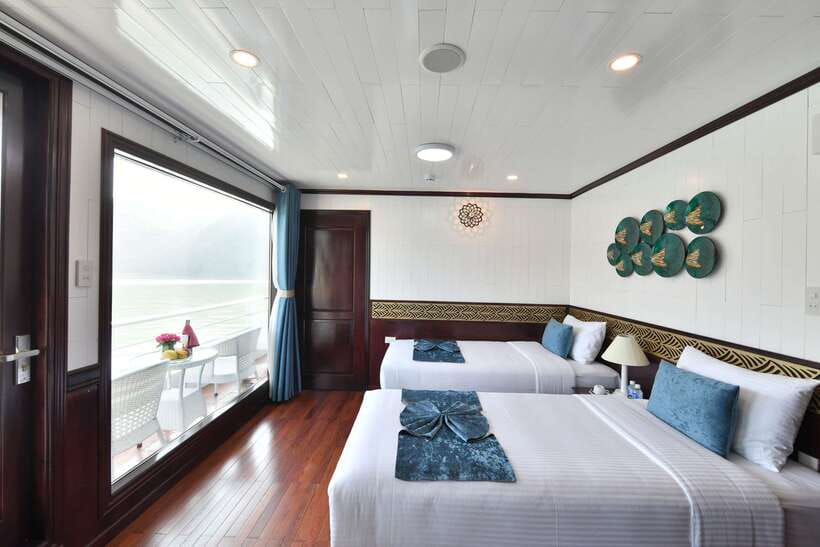 From Hanoi: 2-Day Halong Sapphire Cruise with Balcony Cabin - FAQ