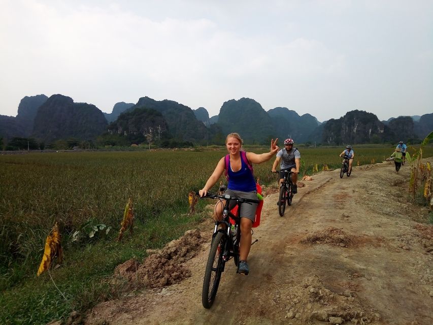 From Hanoi: 2-Day Ninh Binh Tour with Accommodation & Meals - Tam Coc: Halong Bay on land, from a 1.5-hour sampan