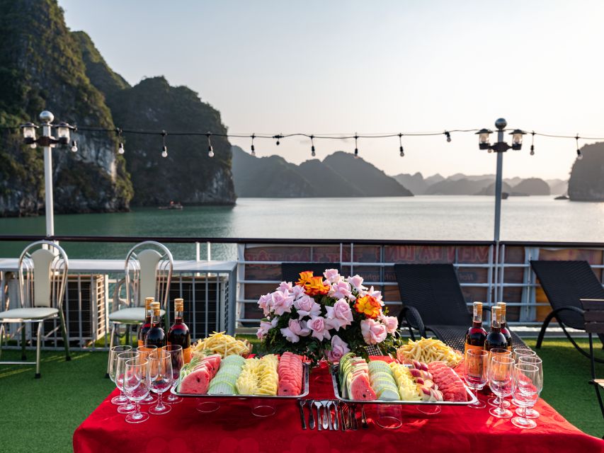 From Hanoi: 2-Day Ninh Binh Tour with Ha Long Bay Cruise - Day 1: Hoa Lu temples, village cycling, Tam Coc sampans, and the Mua Cave view