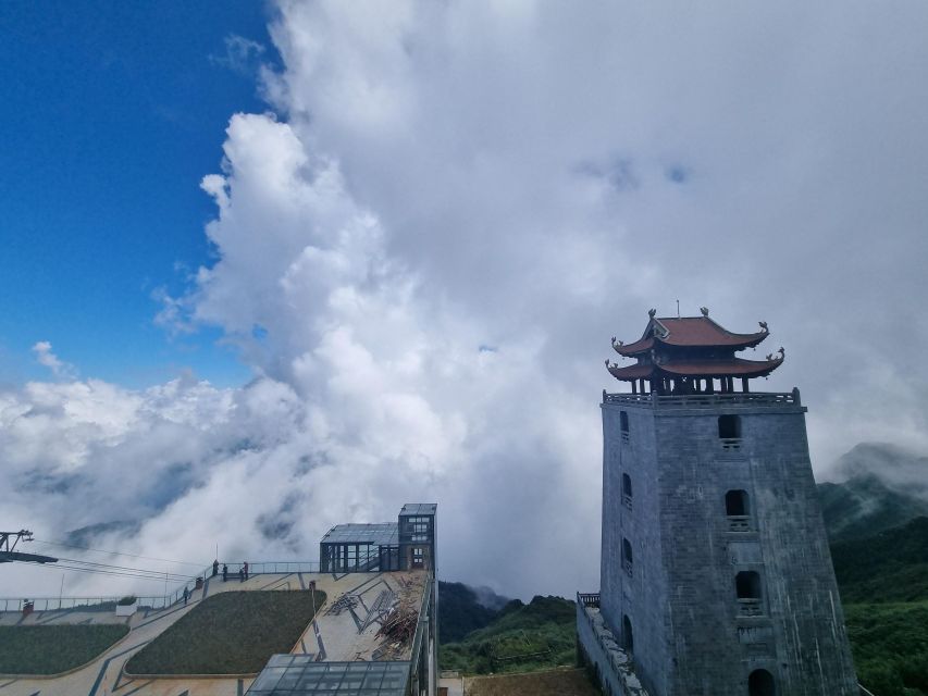 From Hanoi: 2-Day Sapa, Fansipan, and Muong Hoa Valley Tour - Fansipan day: cable car to altitude, pagoda stops, then 600 steps
