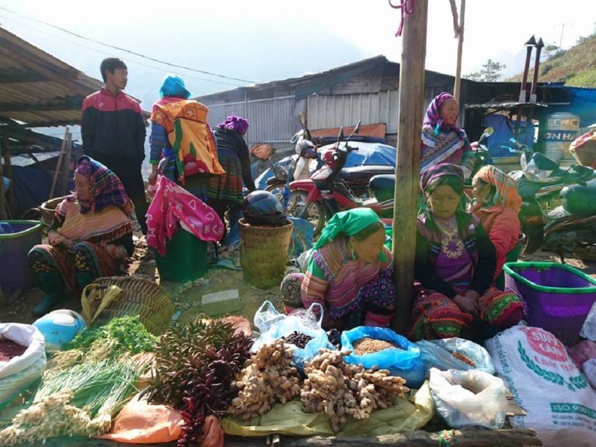 From Hanoi: 2 Day Sapa Trekking To Village & Bungalow, Meals - Sapa town free time and the return bus to Hanoi