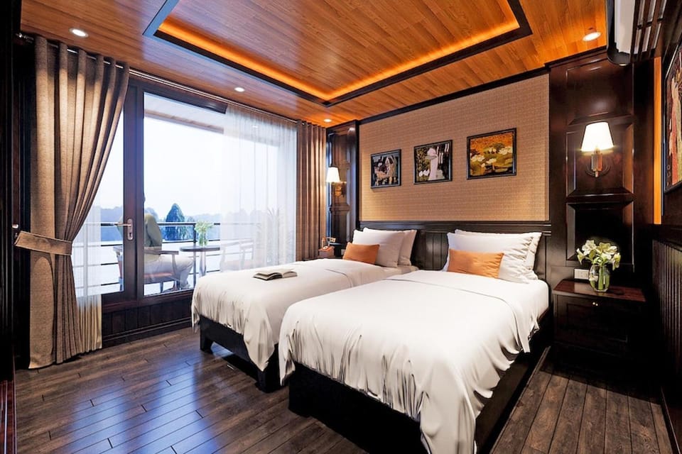 From Hanoi: 2D1N Ha Long Bay by Arcady Boutique Cruise - The onboard experience: what’s included beyond the scenery