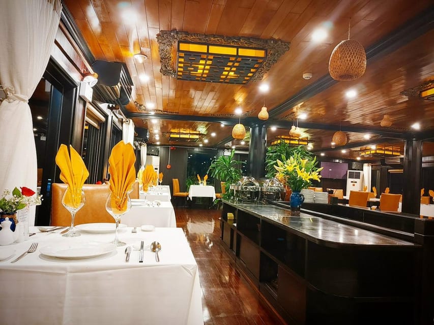 From Hanoi: 2D1N Ha Long Bay by Arcady Boutique Cruise - Practical tips for a smoother trip