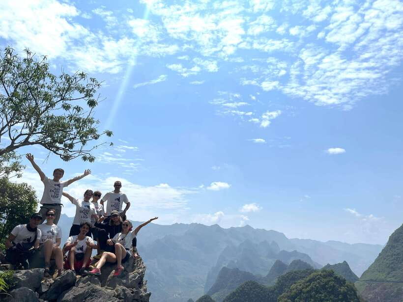 From Hanoi: 3 Day Ha Giang Loop Motorbike Self-ride Tour - Day 2: Ha Giang to Dong Van, with big-pass energy from the first hour