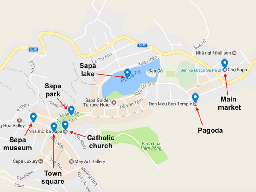 From Hanoi: 3-Day Sapa Trekking with Limousine Transfer - Day 1 in Sapa: Cat Cat Village and a Gentle Start (Easy Trek, Real Village Time)