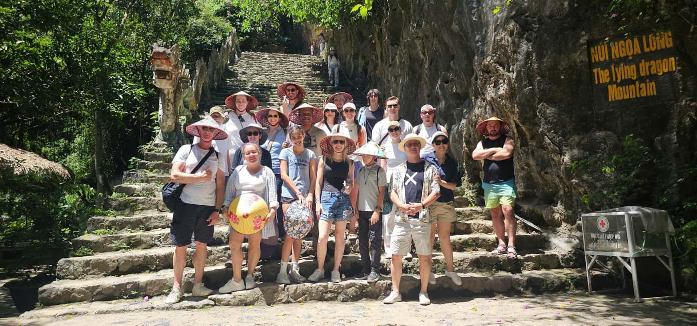 From Hanoi: 3-Day Trip to Ninh Binh with Ha Long Bay Cruise - Tam Coc bamboo boat (1.5 hours): the land version of Ha Long