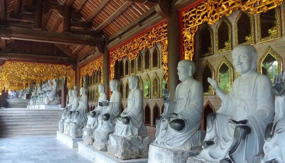 From Hanoi: Bai Dinh, Trang An, and Mua Cave Full-Day Tour - Lunch Break: Fuel for the Boat and the Stair Climb